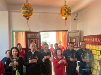 114年12月17日恭迎普陀山觀音佛祖入六興宮觀音佛祖殿安座典禮