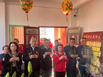 114年12月17日恭迎普陀山觀音佛祖入六興宮觀音佛祖殿安座典禮