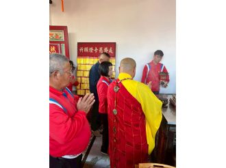 114年12月17日恭迎普陀山觀音佛祖入六興宮觀音佛祖殿安座典禮