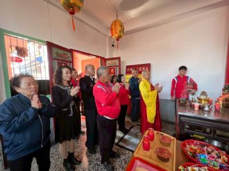 114年12月17日恭迎普陀山觀音佛祖入六興宮觀音佛祖殿安座典禮
