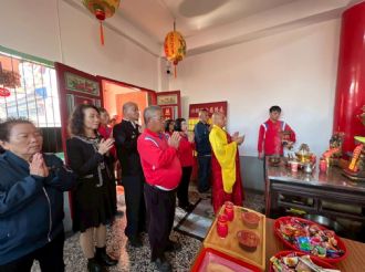 114年12月17日恭迎普陀山觀音佛祖入六興宮觀音佛祖殿安座典禮