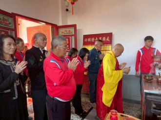 114年12月17日恭迎普陀山觀音佛祖入六興宮觀音佛祖殿安座典禮