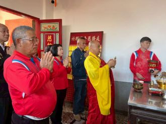114年12月17日恭迎普陀山觀音佛祖入六興宮觀音佛祖殿安座典禮