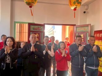 114年12月17日恭迎普陀山觀音佛祖入六興宮觀音佛祖殿安座典禮