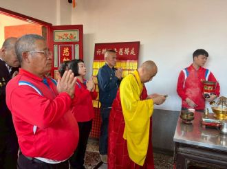 114年12月17日恭迎普陀山觀音佛祖入六興宮觀音佛祖殿安座典禮