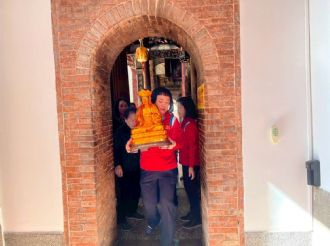 114年12月17日恭迎普陀山觀音佛祖入六興宮觀音佛祖殿安座典禮