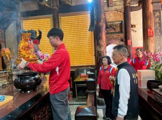 114年12月17日恭迎普陀山觀音佛祖入六興宮觀音佛祖殿安座典禮
