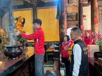 114年12月17日恭迎普陀山觀音佛祖入六興宮觀音佛祖殿安座典禮