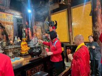 114年12月17日恭迎普陀山觀音佛祖入六興宮觀音佛祖殿安座典禮