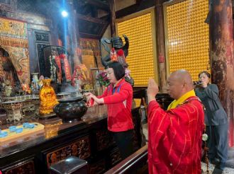 114年12月17日恭迎普陀山觀音佛祖入六興宮觀音佛祖殿安座典禮