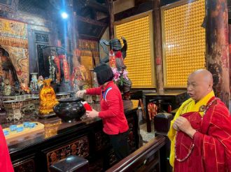 114年12月17日恭迎普陀山觀音佛祖入六興宮觀音佛祖殿安座典禮