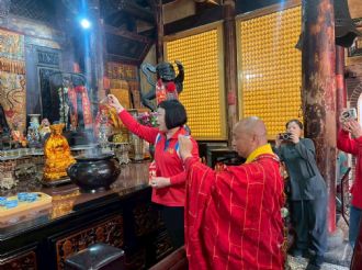 114年12月17日恭迎普陀山觀音佛祖入六興宮觀音佛祖殿安座典禮