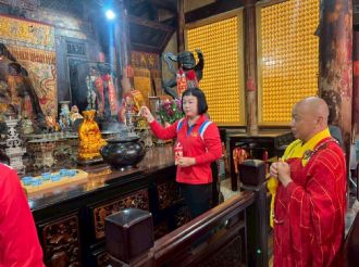 114年12月17日恭迎普陀山觀音佛祖入六興宮觀音佛祖殿安座典禮