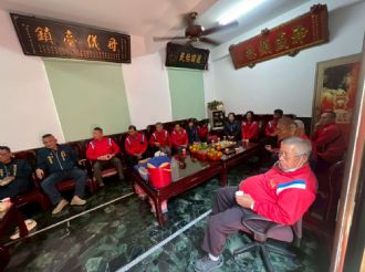 114年12月17日恭迎普陀山觀音佛祖入六興宮觀音佛祖殿安座典禮