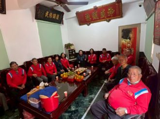 114年12月17日恭迎普陀山觀音佛祖入六興宮觀音佛祖殿安座典禮
