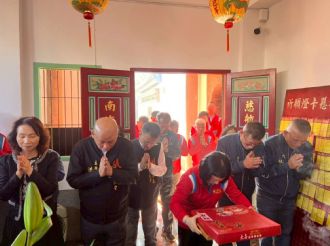 114年12月17日恭迎普陀山觀音佛祖入六興宮觀音佛祖殿安座典禮