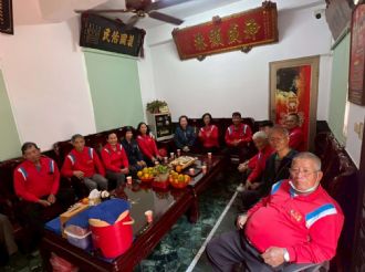 114年12月17日恭迎普陀山觀音佛祖入六興宮觀音佛祖殿安座典禮