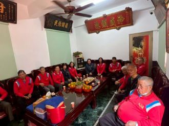 114年12月17日恭迎普陀山觀音佛祖入六興宮觀音佛祖殿安座典禮