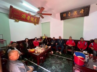 114年12月17日恭迎普陀山觀音佛祖入六興宮觀音佛祖殿安座典禮