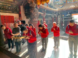 114年12月17日恭迎普陀山觀音佛祖入六興宮觀音佛祖殿安座典禮