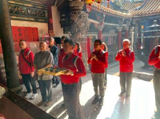 114年12月17日恭迎普陀山觀音佛祖入六興宮觀音佛祖殿安座典禮