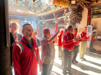 114年12月17日恭迎普陀山觀音佛祖入六興宮觀音佛祖殿安座典禮