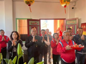 114年12月17日恭迎普陀山觀音佛祖入六興宮觀音佛祖殿安座典禮
