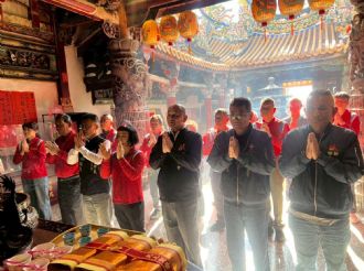 114年12月17日恭迎普陀山觀音佛祖入六興宮觀音佛祖殿安座典禮