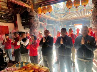 114年12月17日恭迎普陀山觀音佛祖入六興宮觀音佛祖殿安座典禮