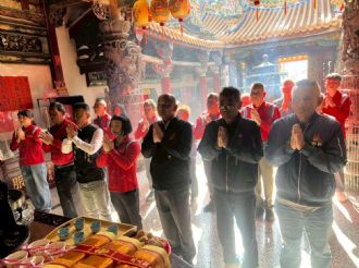 114年12月17日恭迎普陀山觀音佛祖入六興宮觀音佛祖殿安座典禮