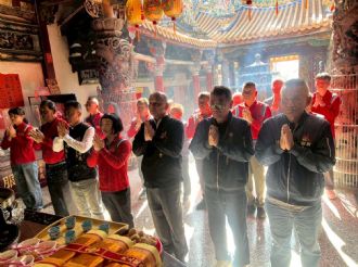114年12月17日恭迎普陀山觀音佛祖入六興宮觀音佛祖殿安座典禮