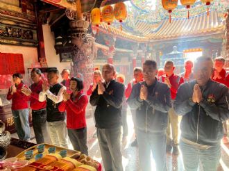 114年12月17日恭迎普陀山觀音佛祖入六興宮觀音佛祖殿安座典禮