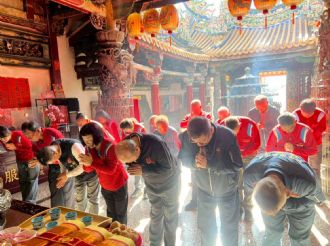 114年12月17日恭迎普陀山觀音佛祖入六興宮觀音佛祖殿安座典禮