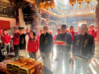 114年12月17日恭迎普陀山觀音佛祖入六興宮觀音佛祖殿安座典禮