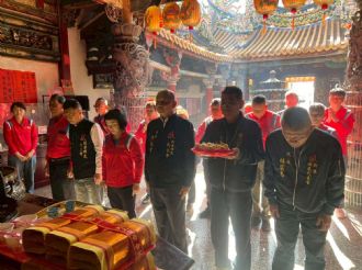 114年12月17日恭迎普陀山觀音佛祖入六興宮觀音佛祖殿安座典禮
