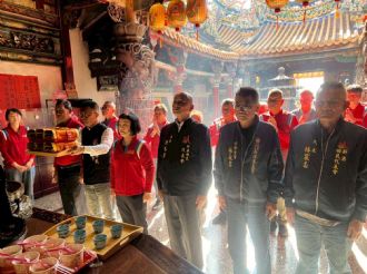 114年12月17日恭迎普陀山觀音佛祖入六興宮觀音佛祖殿安座典禮