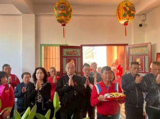 114年12月17日恭迎普陀山觀音佛祖入六興宮觀音佛祖殿安座典禮