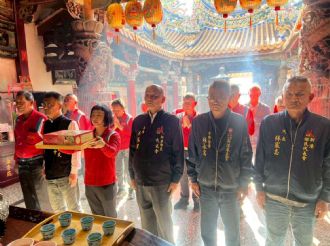 114年12月17日恭迎普陀山觀音佛祖入六興宮觀音佛祖殿安座典禮