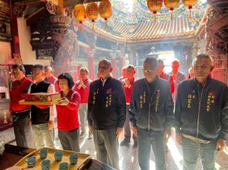 114年12月17日恭迎普陀山觀音佛祖入六興宮觀音佛祖殿安座典禮