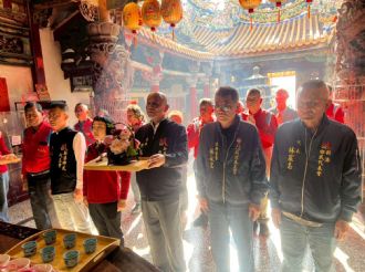114年12月17日恭迎普陀山觀音佛祖入六興宮觀音佛祖殿安座典禮
