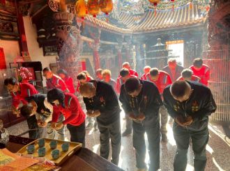 114年12月17日恭迎普陀山觀音佛祖入六興宮觀音佛祖殿安座典禮