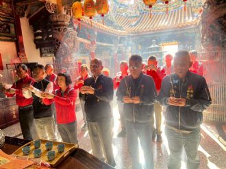 114年12月17日恭迎普陀山觀音佛祖入六興宮觀音佛祖殿安座典禮