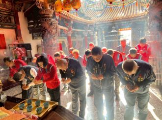 114年12月17日恭迎普陀山觀音佛祖入六興宮觀音佛祖殿安座典禮