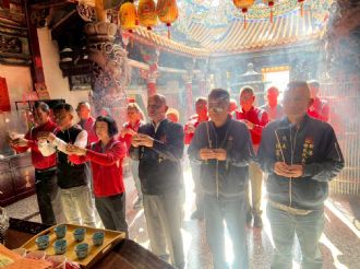 114年12月17日恭迎普陀山觀音佛祖入六興宮觀音佛祖殿安座典禮
