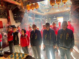 114年12月17日恭迎普陀山觀音佛祖入六興宮觀音佛祖殿安座典禮