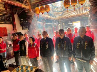 114年12月17日恭迎普陀山觀音佛祖入六興宮觀音佛祖殿安座典禮