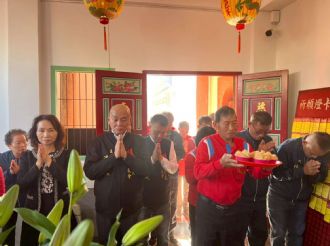 114年12月17日恭迎普陀山觀音佛祖入六興宮觀音佛祖殿安座典禮