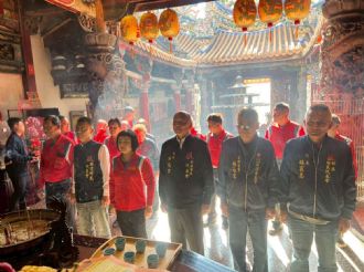 114年12月17日恭迎普陀山觀音佛祖入六興宮觀音佛祖殿安座典禮