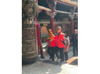 114年12月17日恭迎普陀山觀音佛祖入六興宮觀音佛祖殿安座典禮