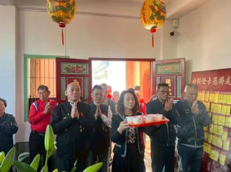 114年12月17日恭迎普陀山觀音佛祖入六興宮觀音佛祖殿安座典禮